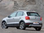 Volkswagen CrossPolo 2010 года (UK)